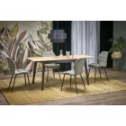 Fa asztallapos étkezőasztal T24920