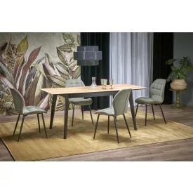 Fa asztallapos étkezőasztal T24920