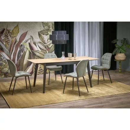 Fa asztallapos étkezőasztal T24920