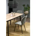 Fa asztallapos étkezőasztal T24920