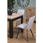 Fa asztallapos étkezőasztal T25118