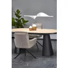 Fa asztallapos étkezőasztal 2010001203674