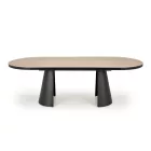 Fa asztallapos étkezőasztal 2010001203674