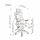 Ergonómia szék 2010001203711