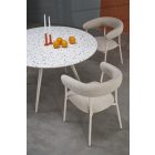 Fa asztallapos étkezőasztal 2010001203827