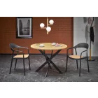 Fa asztallapos étkezőasztal 2010001203841