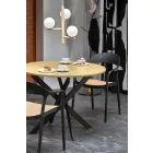 Fa asztallapos étkezőasztal 2010001203841