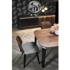 Fa asztallapos étkezőasztal T25182