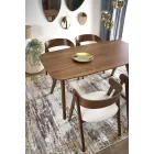 Fa asztallapos étkezőasztal T25181