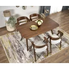 Fa asztallapos étkezőasztal T25181