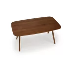 Fa asztallapos étkezőasztal T25181