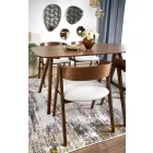 Fa asztallapos étkezőasztal T25181