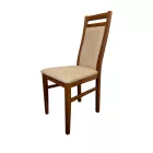 Favázas elegáns étkezőszék dió T9017-4-0002
