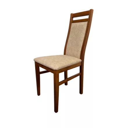 Favázas elegáns étkezőszék dió T9017-4-0002