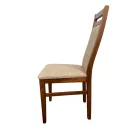 Favázas elegáns étkezőszék dió T9017-4-0002