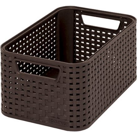 CURVER "STYLE" S MÉRETŰ RATTAN KOSÁR (7L) 205824