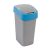 CURVER "PACIFIC FLIP BIN" BILLENŐ FEDELES SZEMETES 50L 217818