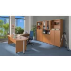 Íróasztal Gate GE1800L cseresznye