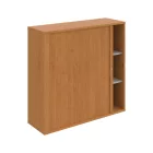 Zárható irodai szekrény Strong SZ3 12001L éger