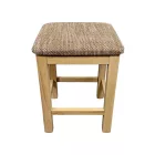 Étkezőgarnitúra asztal+4db stoki sonoma T9018-9-01