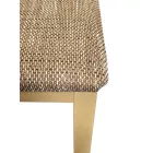 Étkezőgarnitúra asztal+4db stoki sonoma T9018-9-01