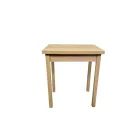 Étkezőgarnitúra asztal+4db stoki sonoma T9018-9-01