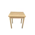 Étkezőgarnitúra asztal+4db stoki sonoma T9018-9-01