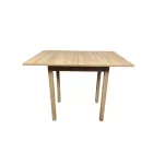 Étkezőgarnitúra asztal+4db stoki sonoma T9018-9-01