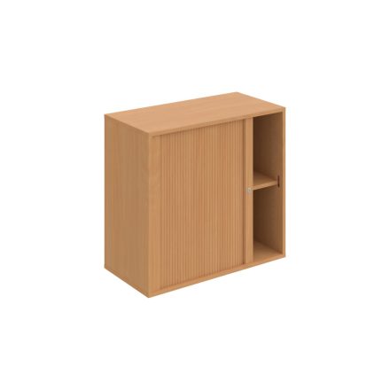 Zárható irodai szekrény Drive DZ2 8003L bükk