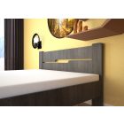 Ol-DM Fa ágykeret 180x200 cm san remo