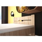 Ol-DM Fa ágykeret 180x200 cm san remo