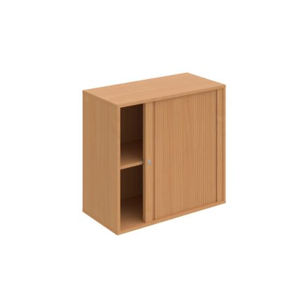 Zárható irodai szekrény Drive DZ2 8003P bükk