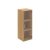 Üveges vitrin Drive D3 4002 tölgy