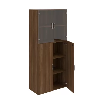 Vitrines szekrény Drive DZ5 8008 dió