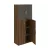 Vitrines szekrény Drive DZ5 8008 dió