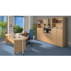 Íróasztal Gate GE1800-60L bükk