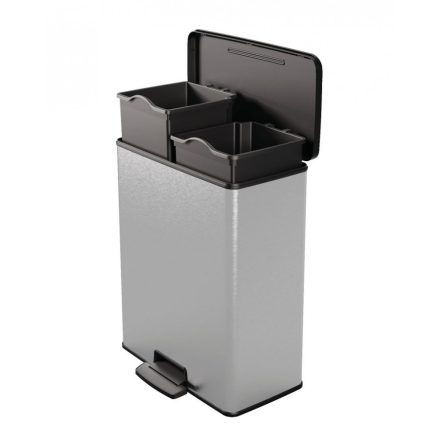 CURVER "DECO BIN DUO" PEDÁLOS SZEMETES 2x26L 251002