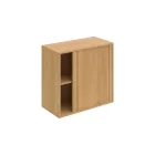 Zárható irodai szekrény Drive DZ2 8003P tölgy