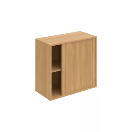Zárható irodai szekrény Drive DZ2 8003P tölgy