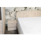 Ci-DM Egyszemélyes ágy 90 cm sonoma