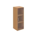 Üveges vitrin Drive D3 4002 bükk