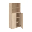 Zárható irodai szekrény Drive DZ5 8004 akác