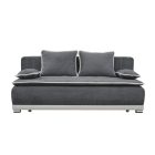 Ágyazható kanapéágy - Monte szürke fehér