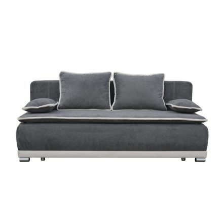 Ágyazható kanapéágy - Monte szürke fehér