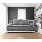 Ágyazható kanapéágy - Monte szürke fehér