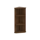 Irodai polcos sarokszekrény Strong SR3 dió