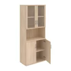 Üveges szekrény Strong S5 8007 akác