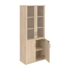 Vitrines szekrény Strong SZ5 8009 akác