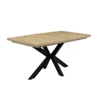 Fa asztallapos étkezőasztal Artisan tölgy A88944
