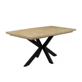 Fa asztallapos étkezőasztal Artisan tölgy A88944